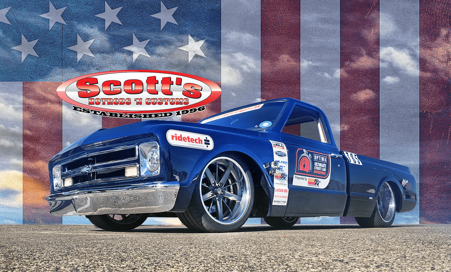 SCOTTS G10 AMERICA COVER PAGE