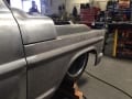 69 F100 pass fender