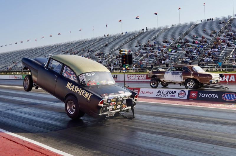BLASPHEMI Scott's Hotrods Custom Gasser IFS Kit