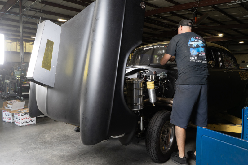 BLASPHEMI Scott's Hotrods Custom Gasser IFS Kit