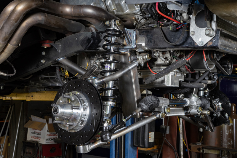 BLASPHEMI Scott's Hotrods Custom Gasser IFS Kit