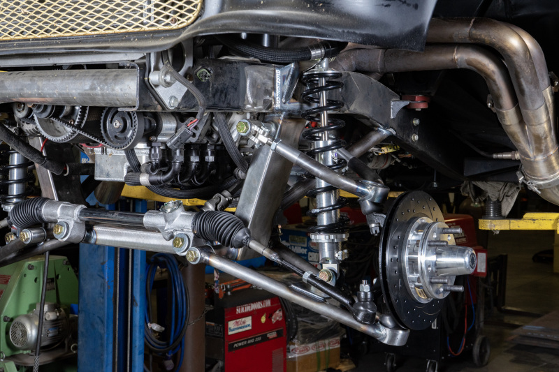 BLASPHEMI Scott's Hotrods Custom Gasser IFS Kit