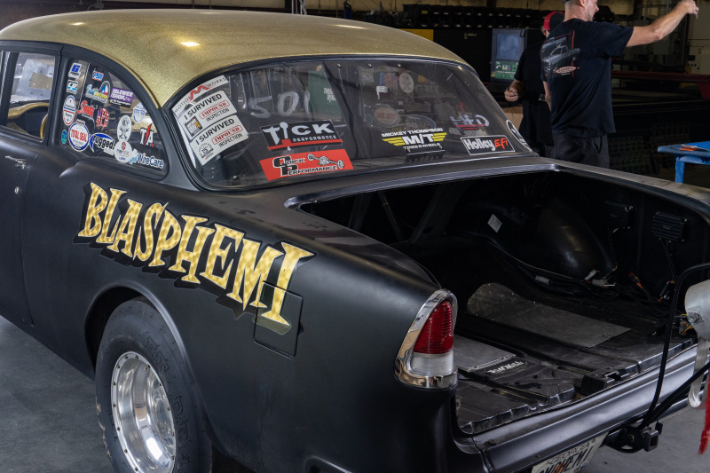 BLASPHEMI Scott's Hotrods Custom Gasser IFS Kit