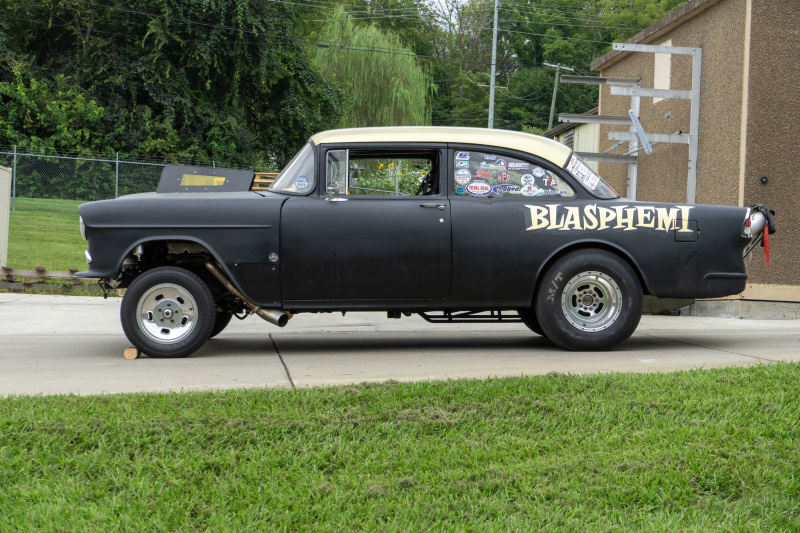 BLASPHEMI Scott's Hotrods Custom Gasser IFS Kit