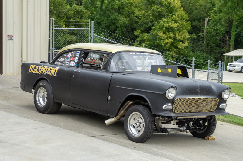BLASPHEMI Scott's Hotrods Custom Gasser IFS Kit