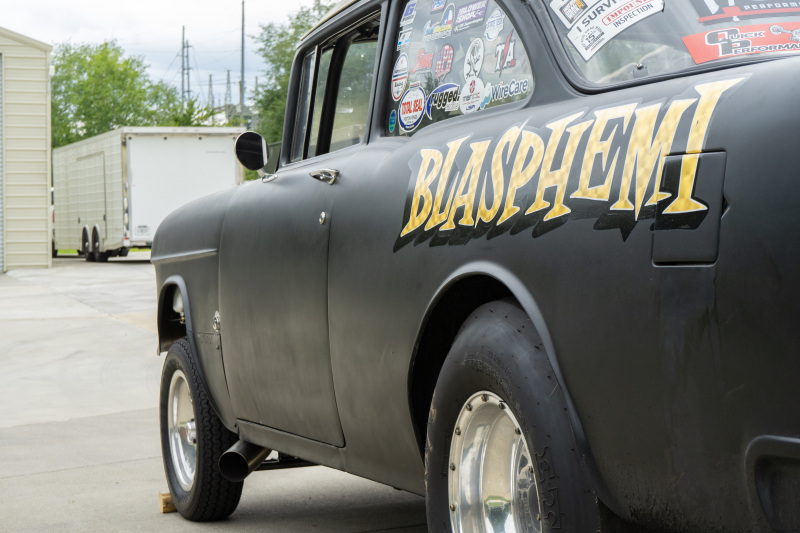 BLASPHEMI Scott's Hotrods Custom Gasser IFS Kit