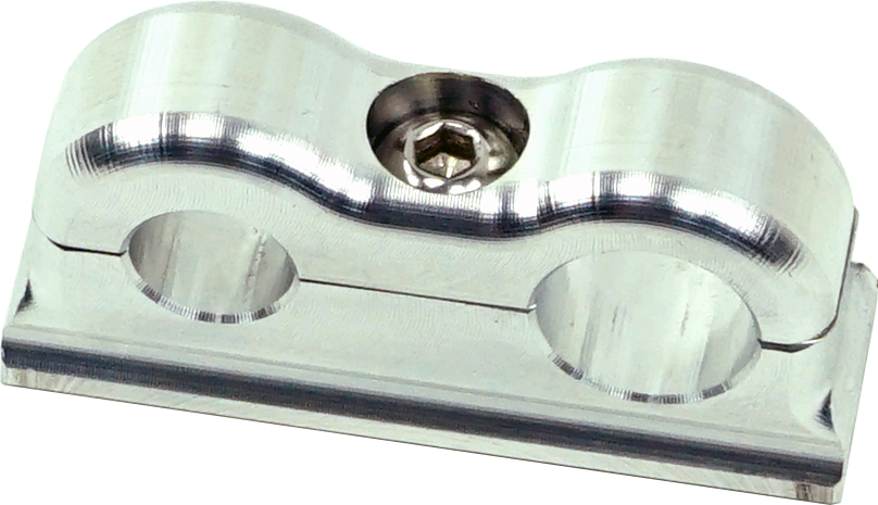 SCOTTS-BILLET-LINE-CLAMP-DUAL-38-12-FIXED