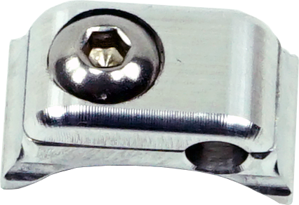 SCOTTS-BILLET-LINE-CLAMP-SINGLE-316-FIXED-coped
