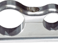SCOTTS BILLET LINE CLAMP -6AN -10AN FIXED