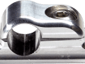 SCOTTS BILLET LINE CLAMP SINGLE -3AN FIXED