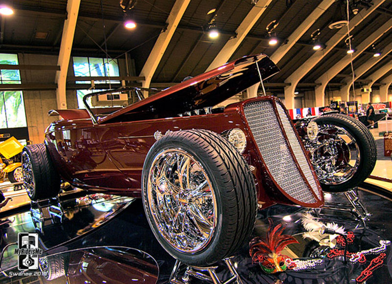 Scotts Hotrods, 2010 AMBR winner, possessed, winner, burgundy roadster, roadster, americas most beautiful roadster