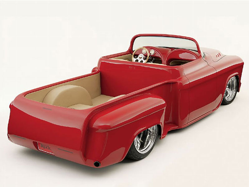 scotts hotrods, heavy metal, raodster truck, truck, f100, chopped f100, red ford, scotts, rides