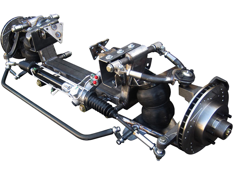 This is NOT a Mustang II Suspension