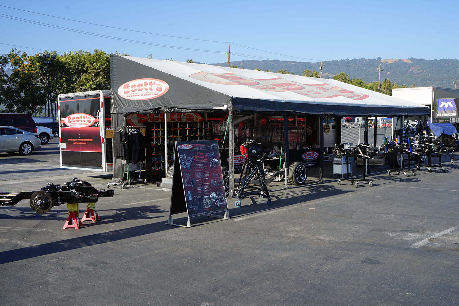 scotts hotrods good guys Pleasanton car show