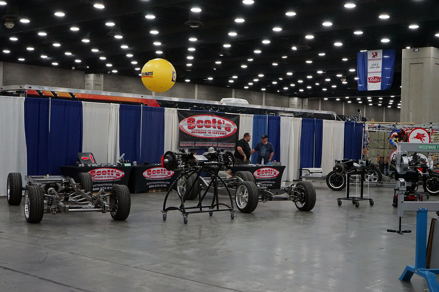 scotts hotrods louisville nats 2018 chassis