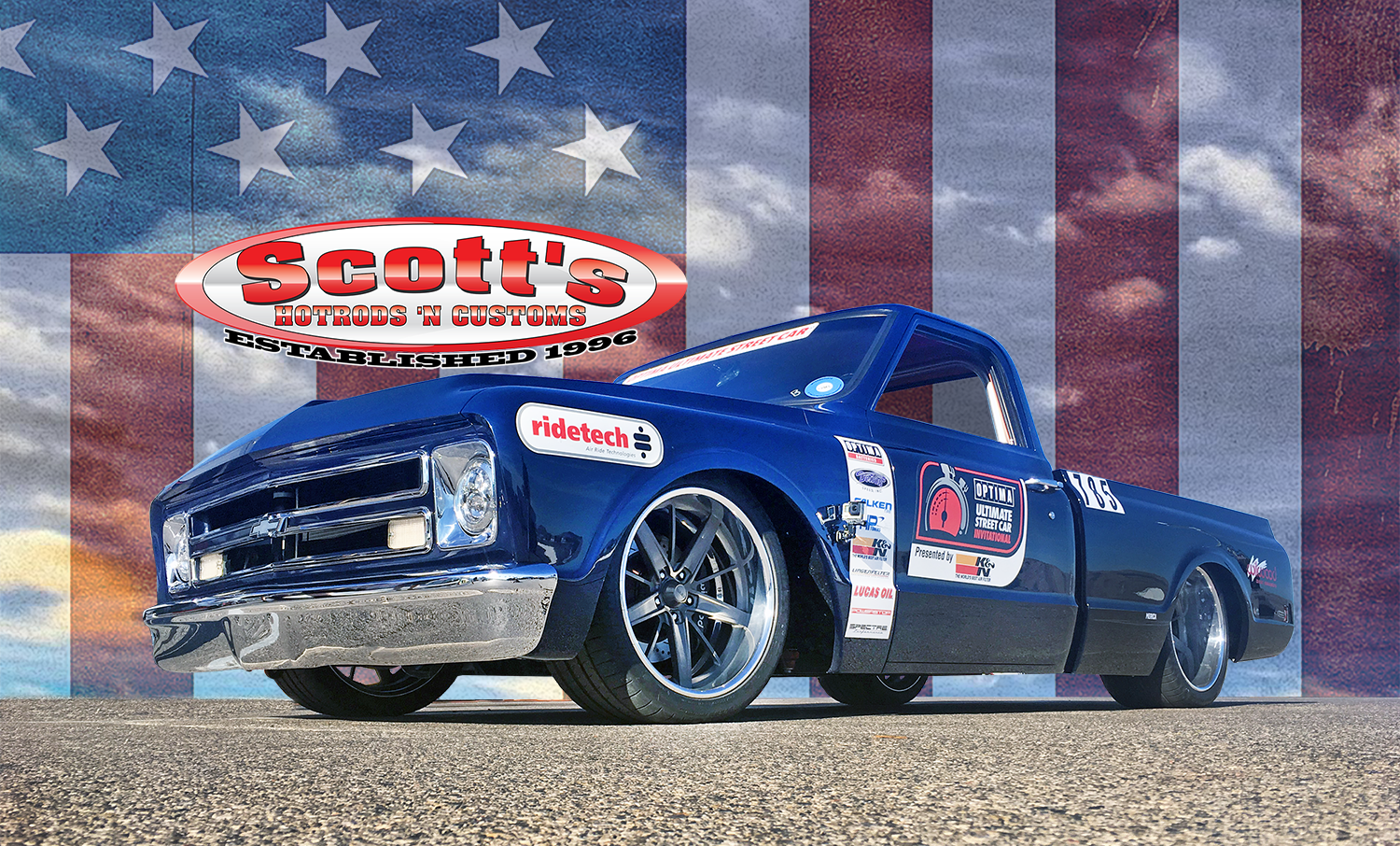 scotts american made suspension chassis kits