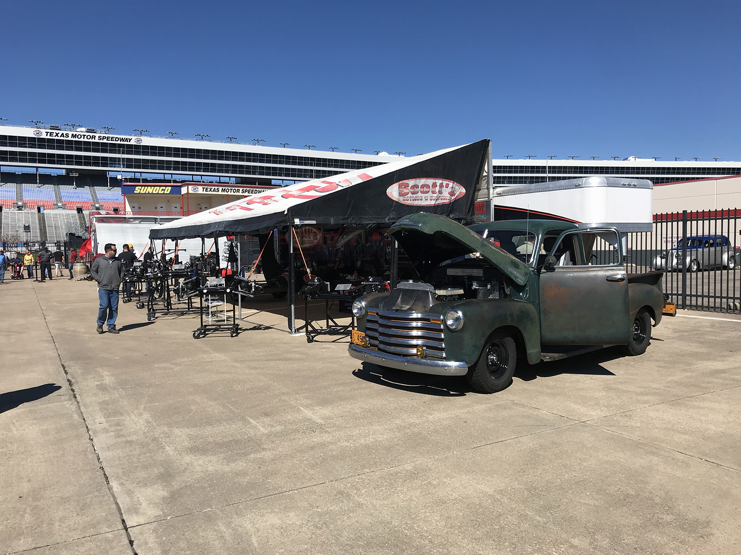 scotts car show texas truck chassis