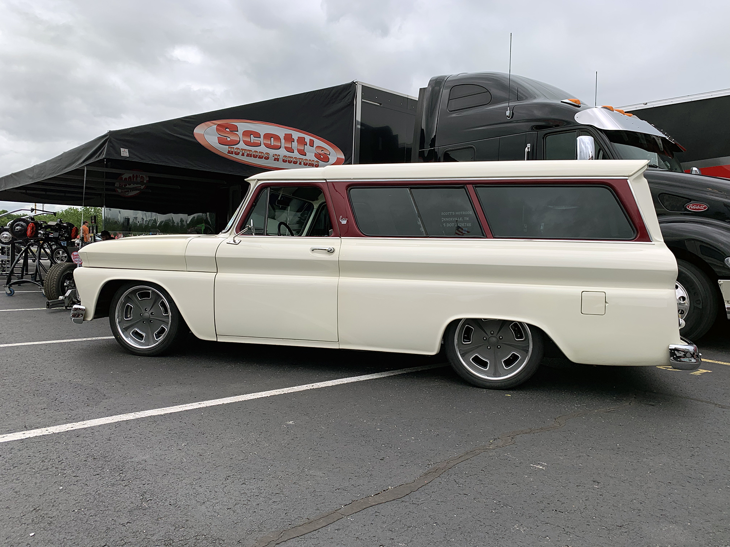 scotts hotrods 66 suburban suspension