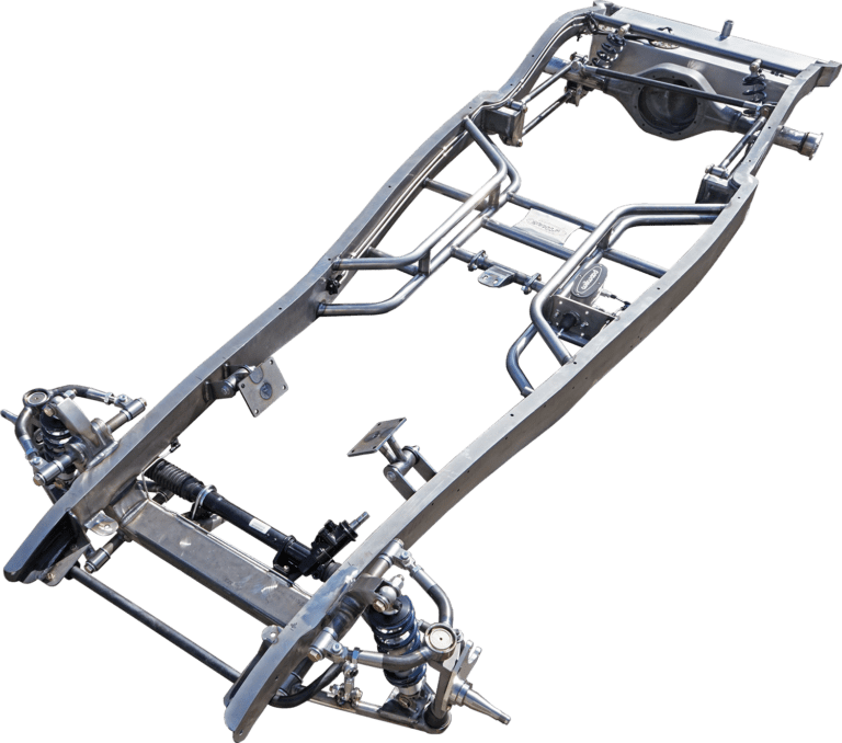 Scott's Hotrods ford chassis rear steer custom built