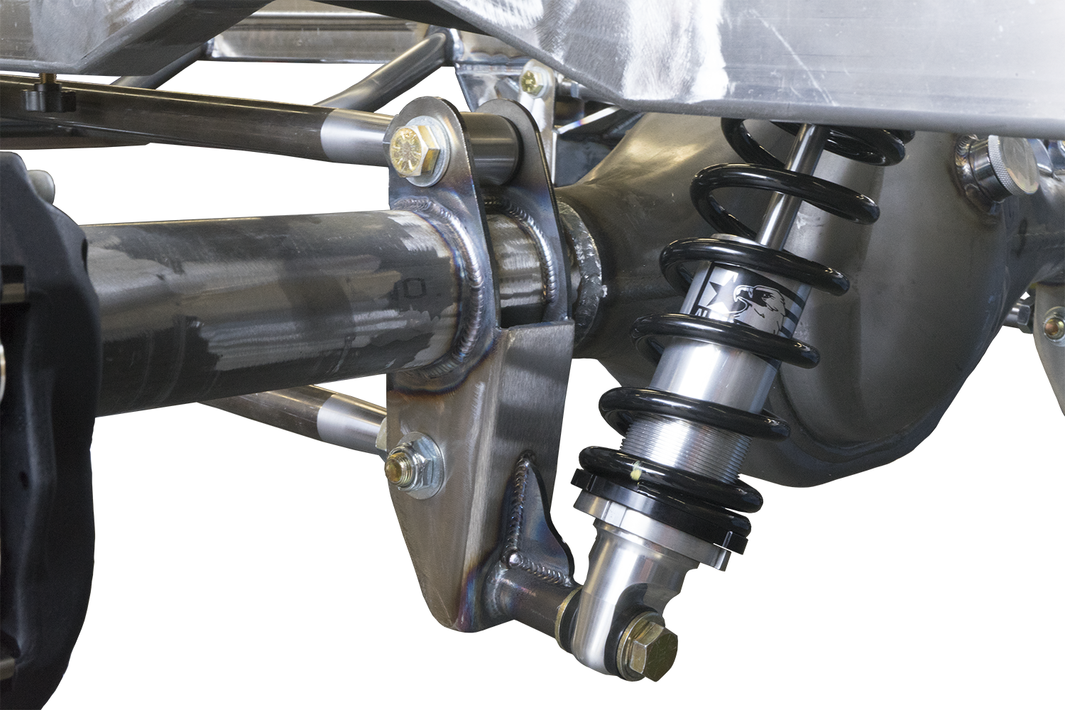 SCOTTS HOTRODS 47 WAYFARER REAR END BRACKET Scotts Hotrods