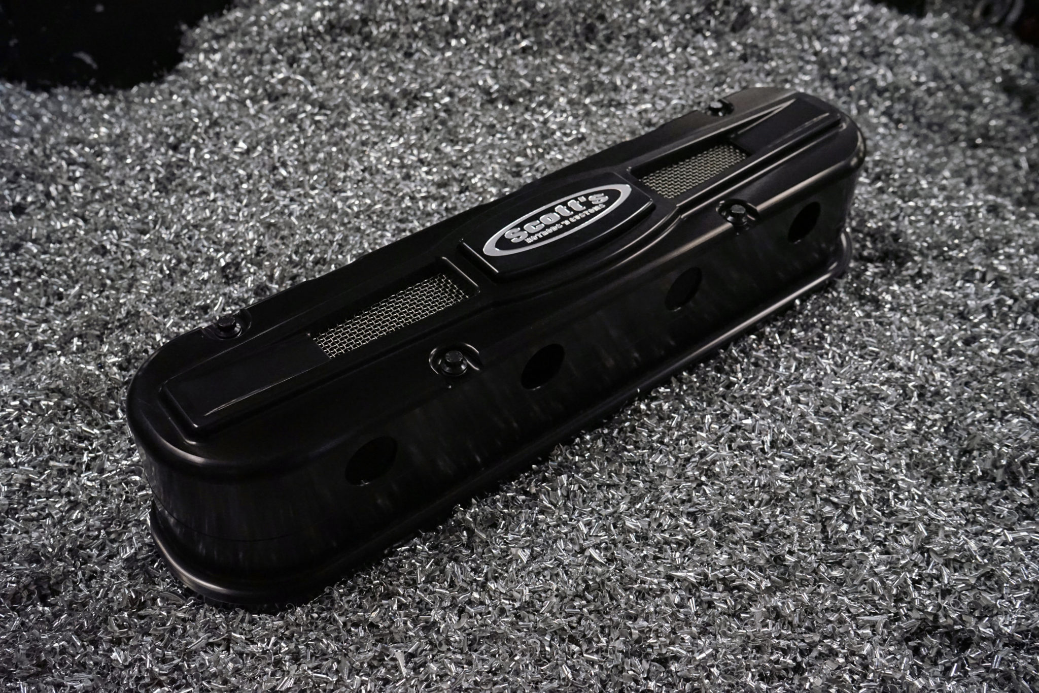 scott's hotrods customs ls valve covers coil covers cnc billet aluminum ls1 ls2 ls3 lsa