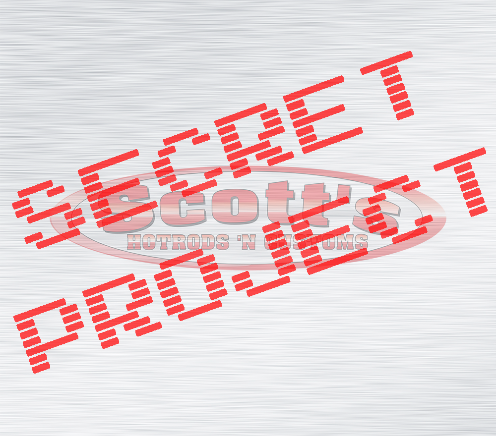 scotts hotrods secret project vehicle