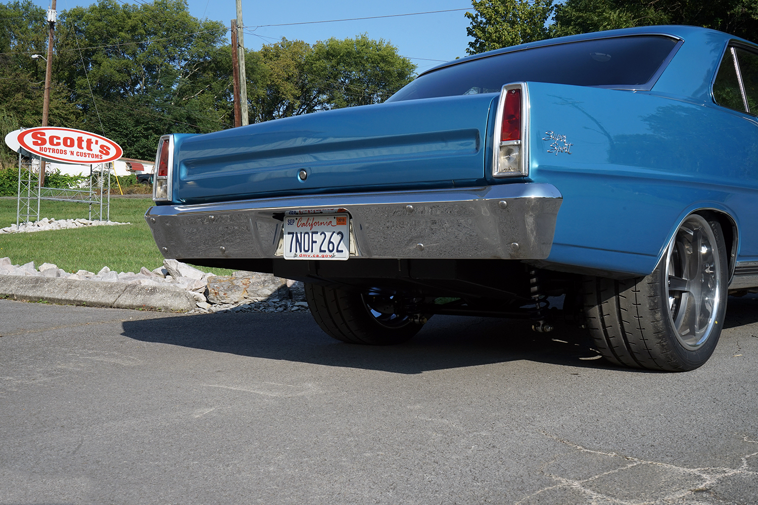 scotts hotrods 66 nova ss