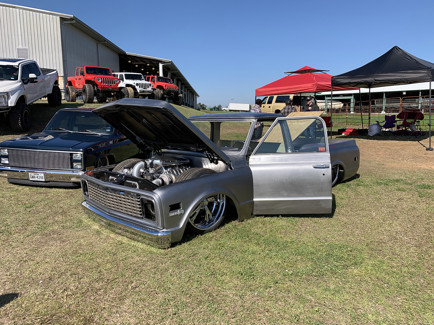 lone star throwdown octane and iron scotts superslam chassis