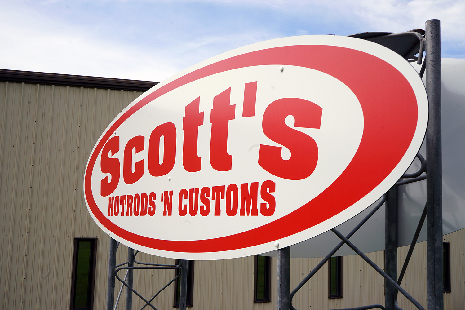 scotts hotrods n customs