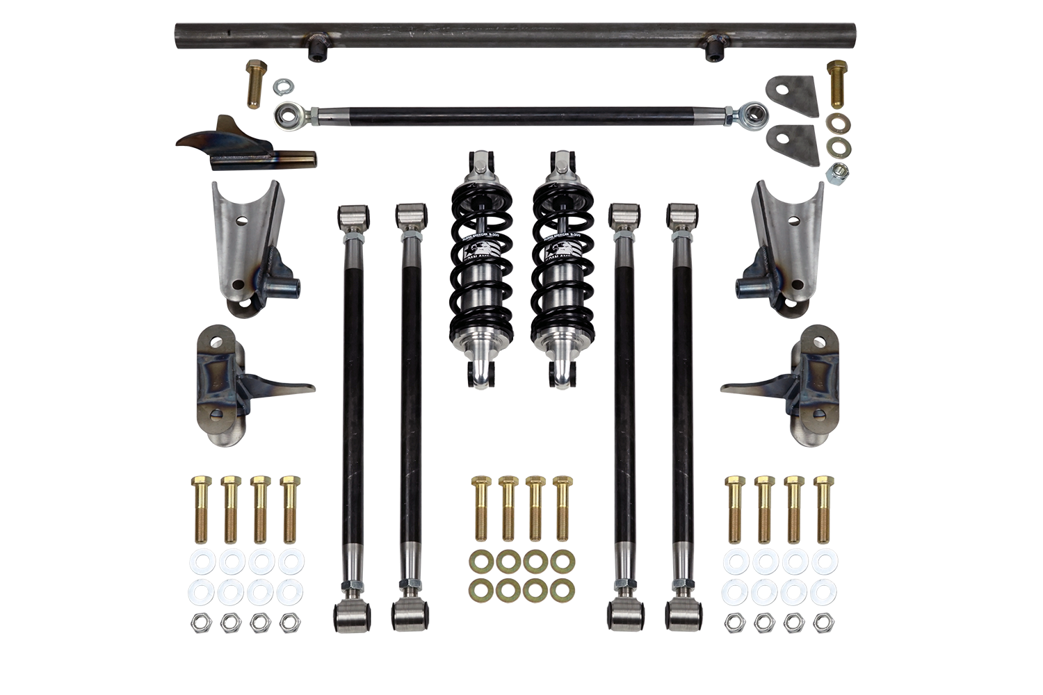 Bars and Rear Suspension