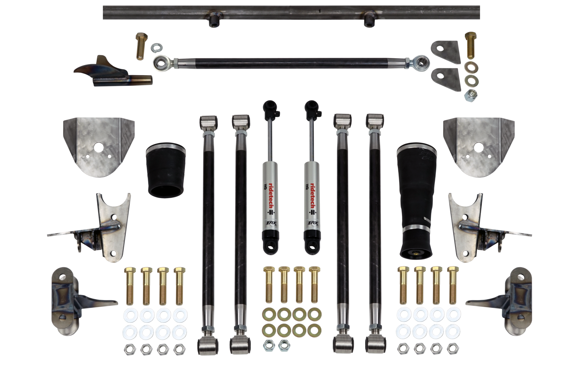 Scott's Hotrods 4-Bar Rear Suspension Air Bags Kit