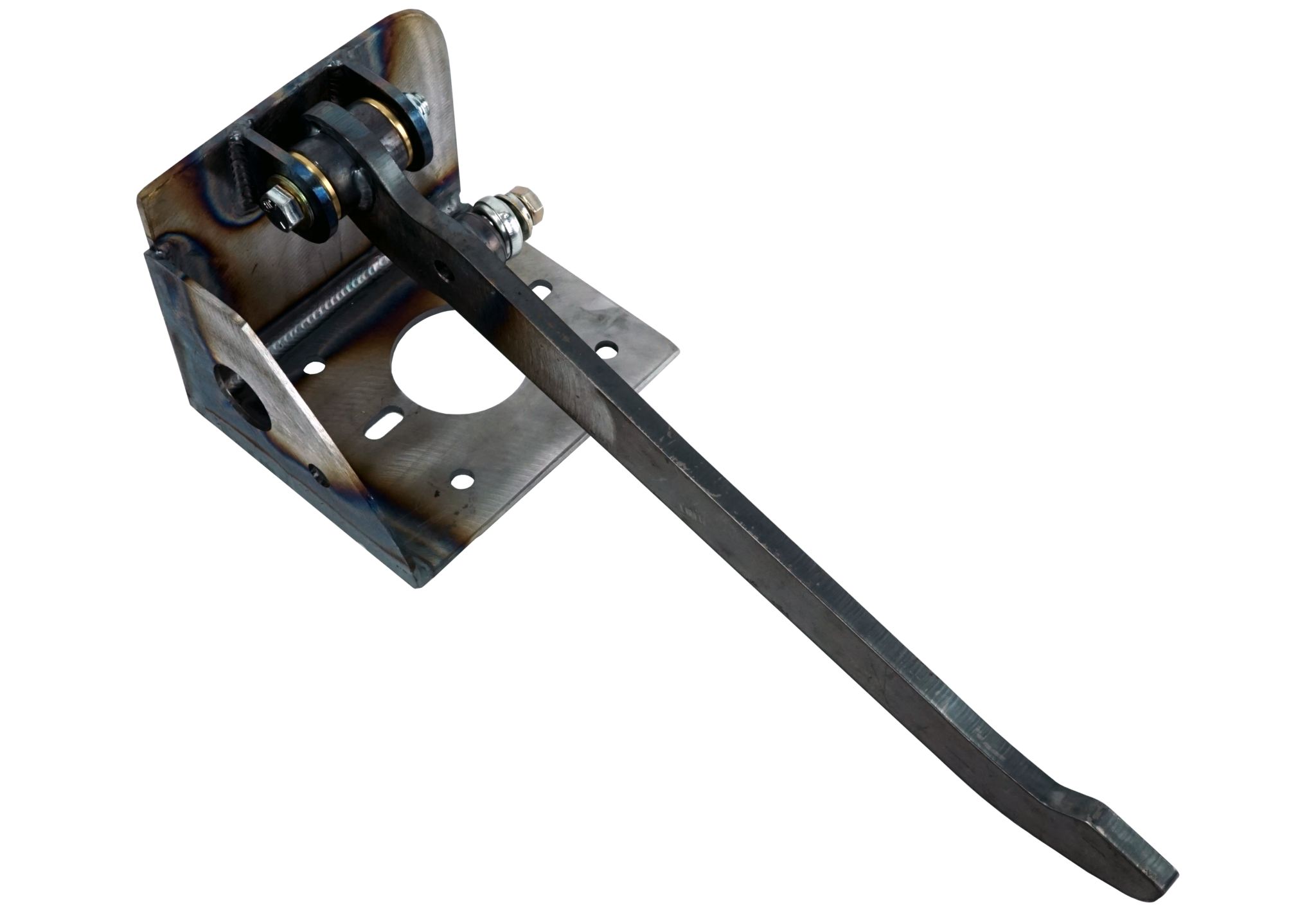 scotts hotrods firewall brake pedal asembly