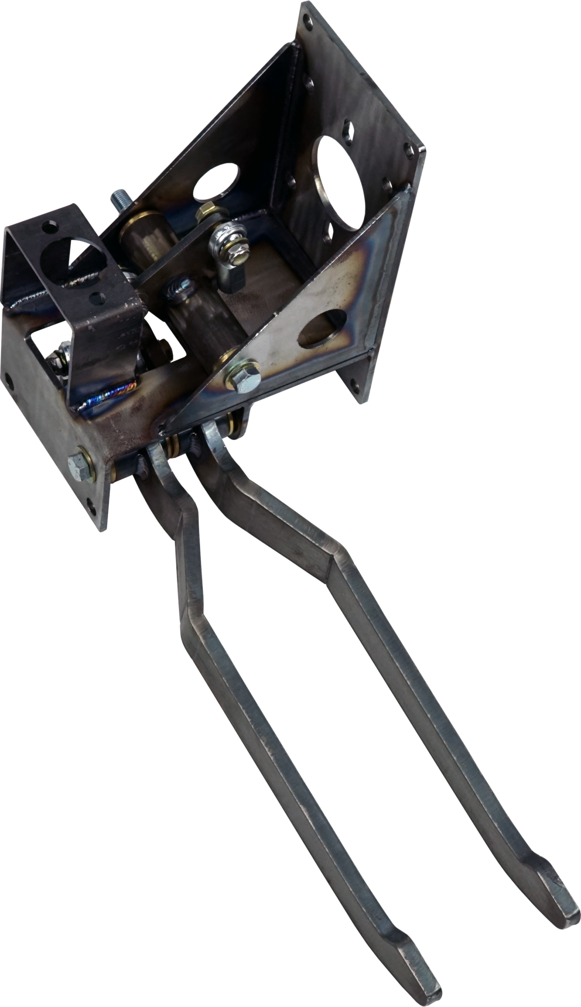 scotts hotrods under dash brake clutch pedal assembly