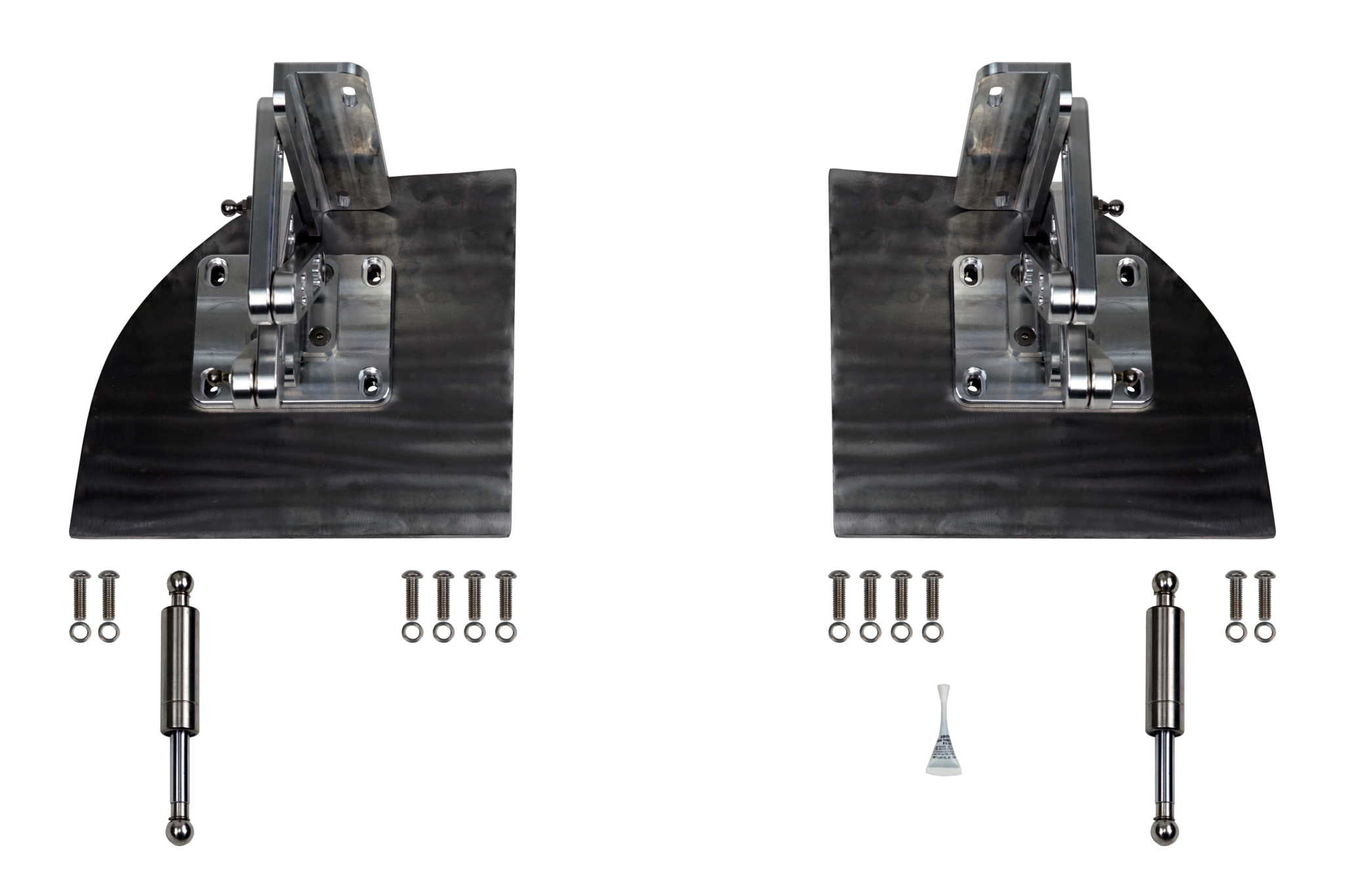 LowPro Hood Hinges for Slammed ‘60‘66 C10 Trucks Scotts Hotrods