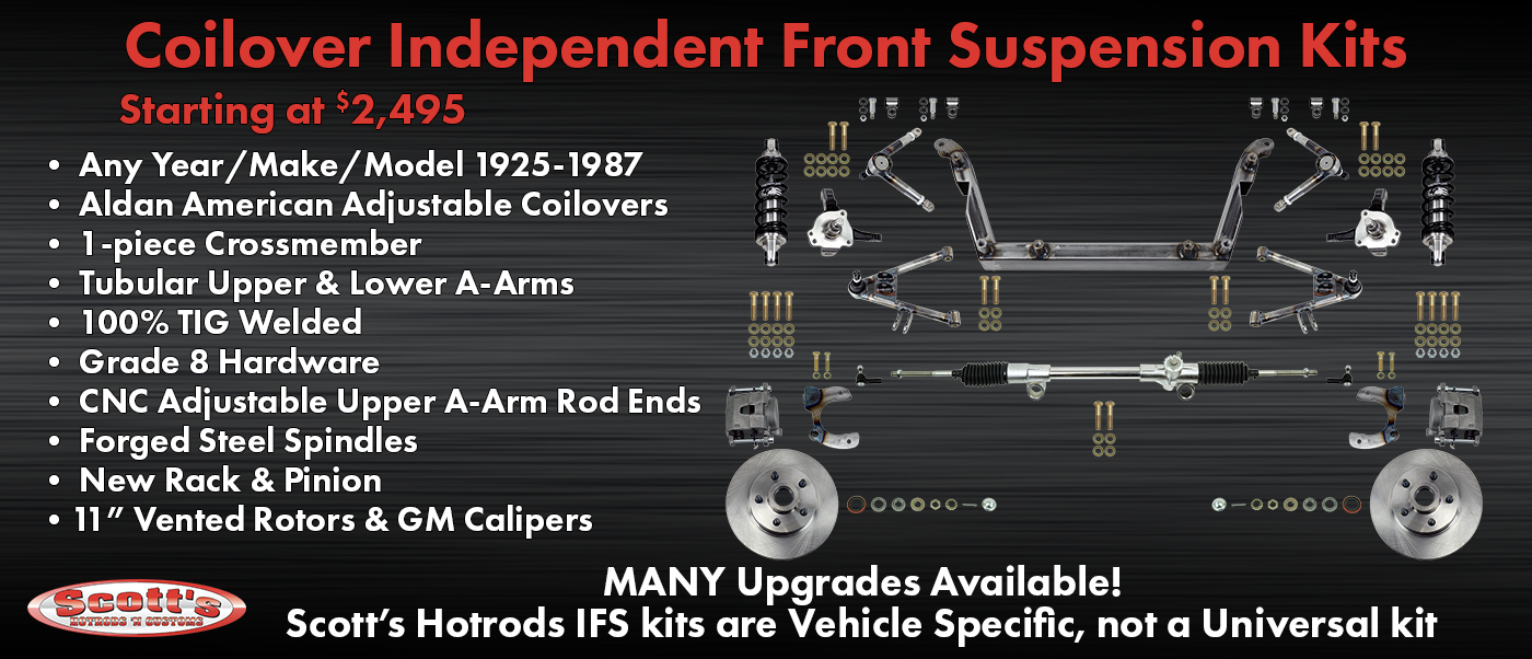 Scotts Hotrods American Made Ifs Chassis Amp Components For