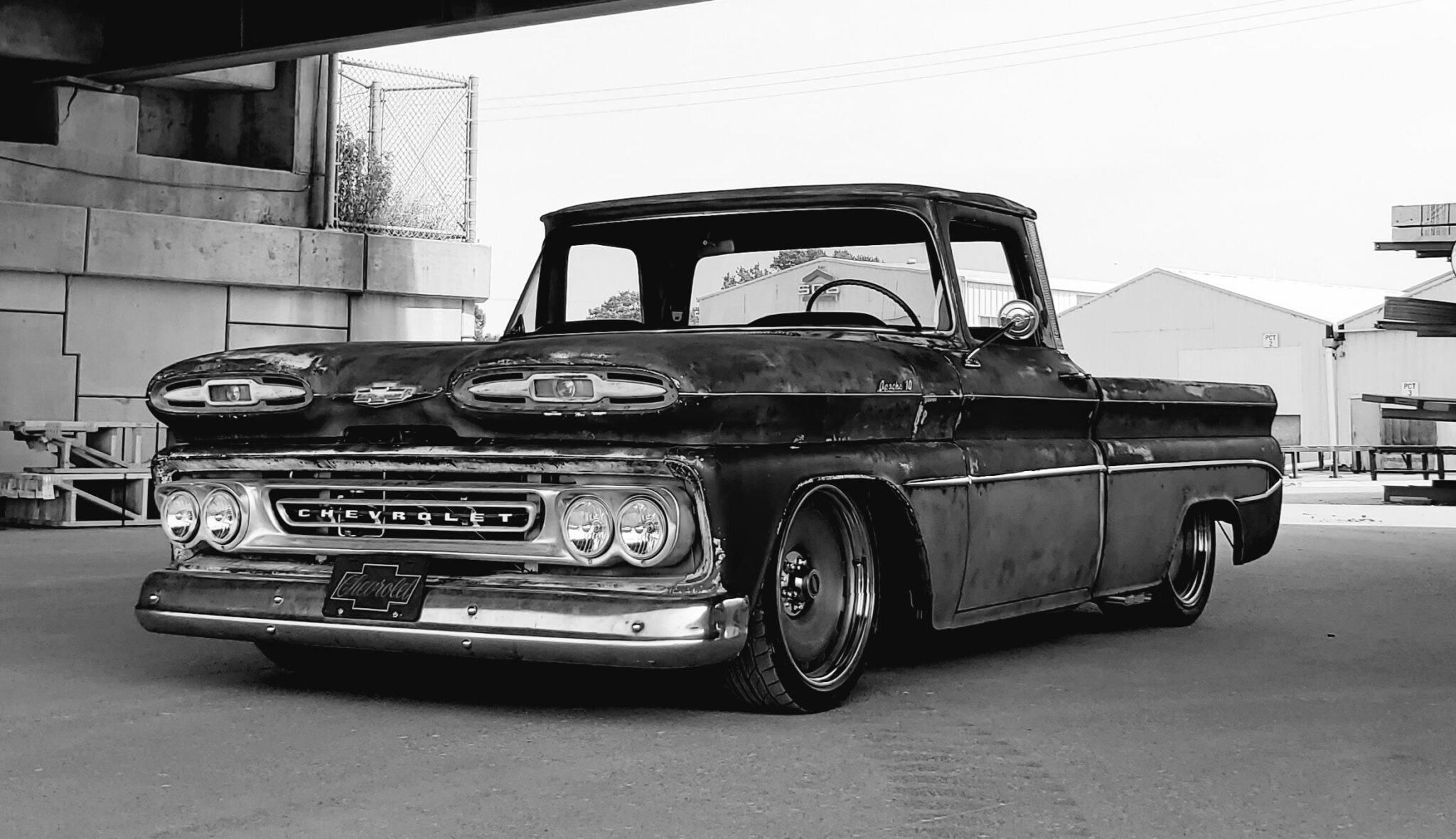 scotts hotrods ifs kit 61 chevy apache