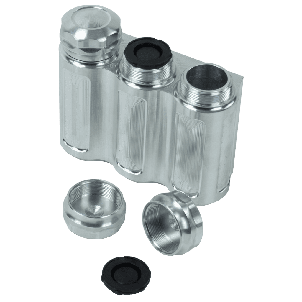 Scotts Hotrods | XL Remote Reservoirs