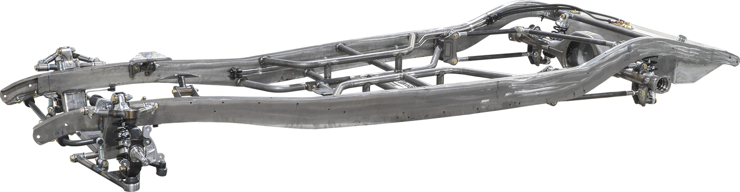 scotts hotrods 33-34 ford coilover chassis complete