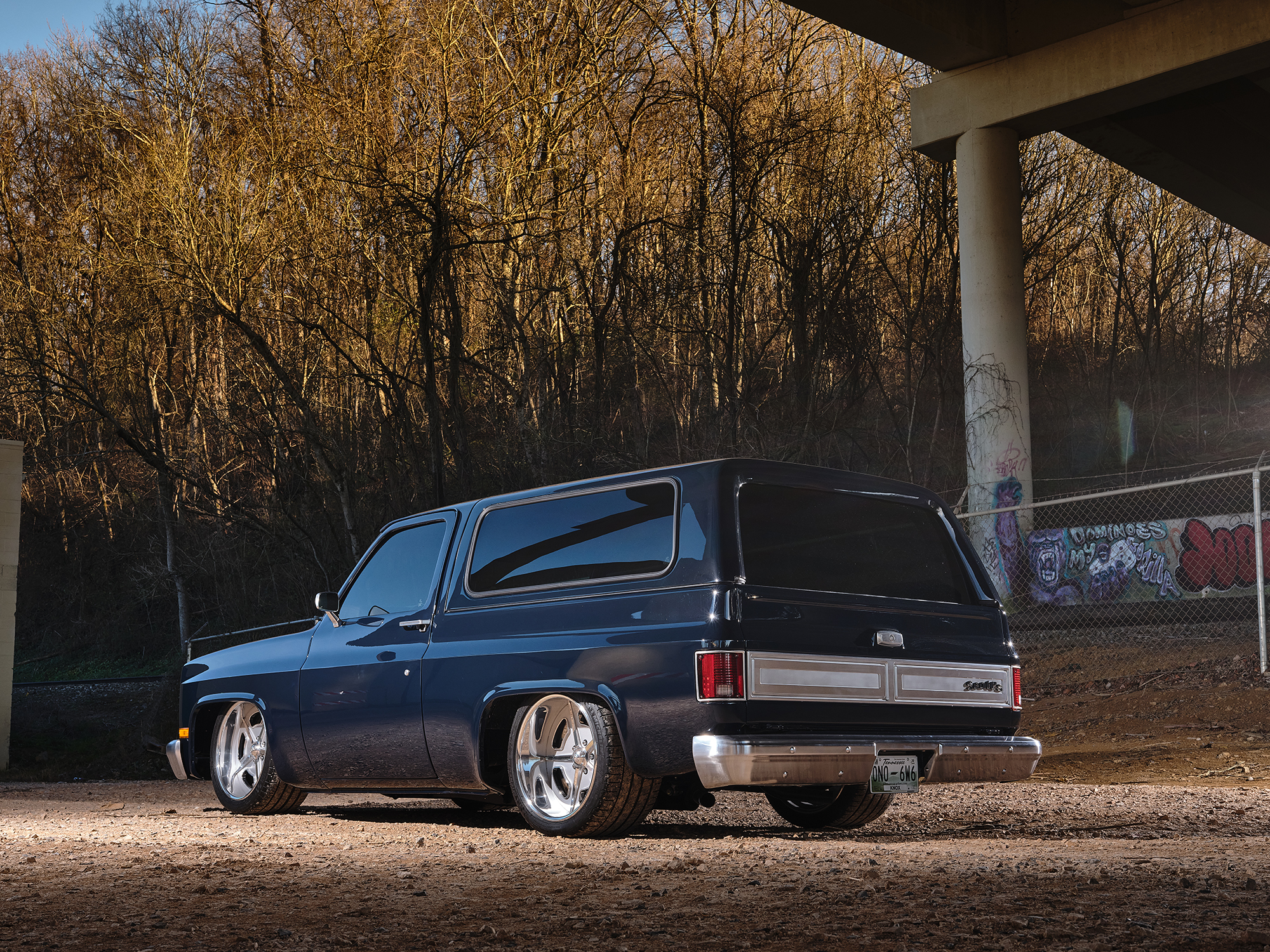 scotts hotrods squarebody blazer blazin' trails