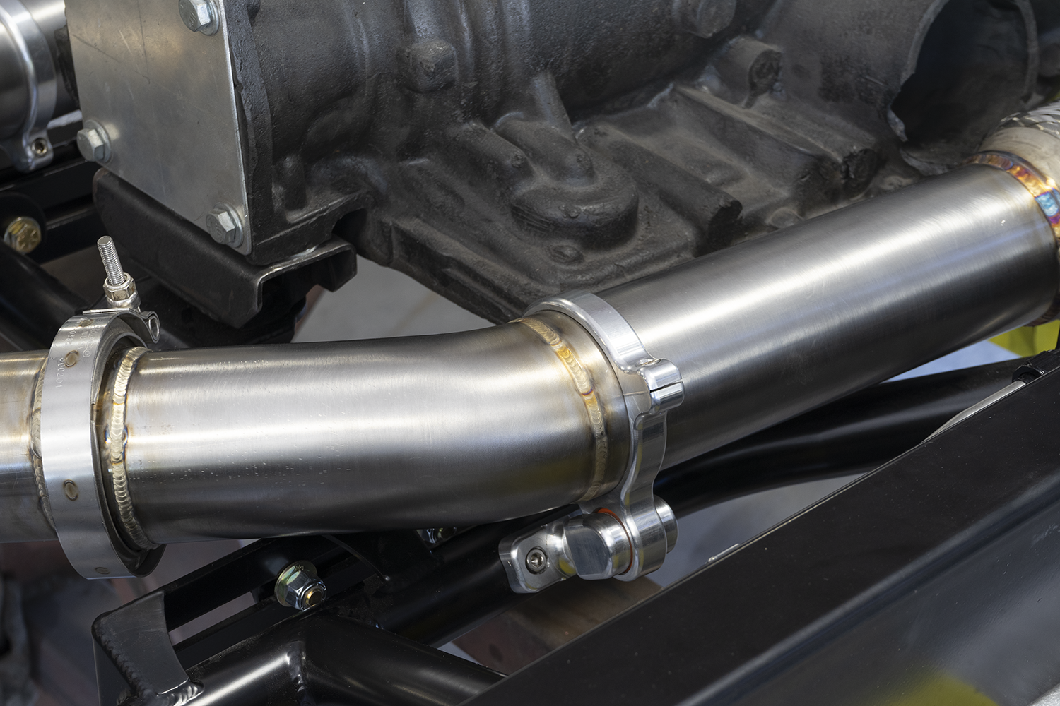 scotts hotrods n customs cnc billet exhaust hangers