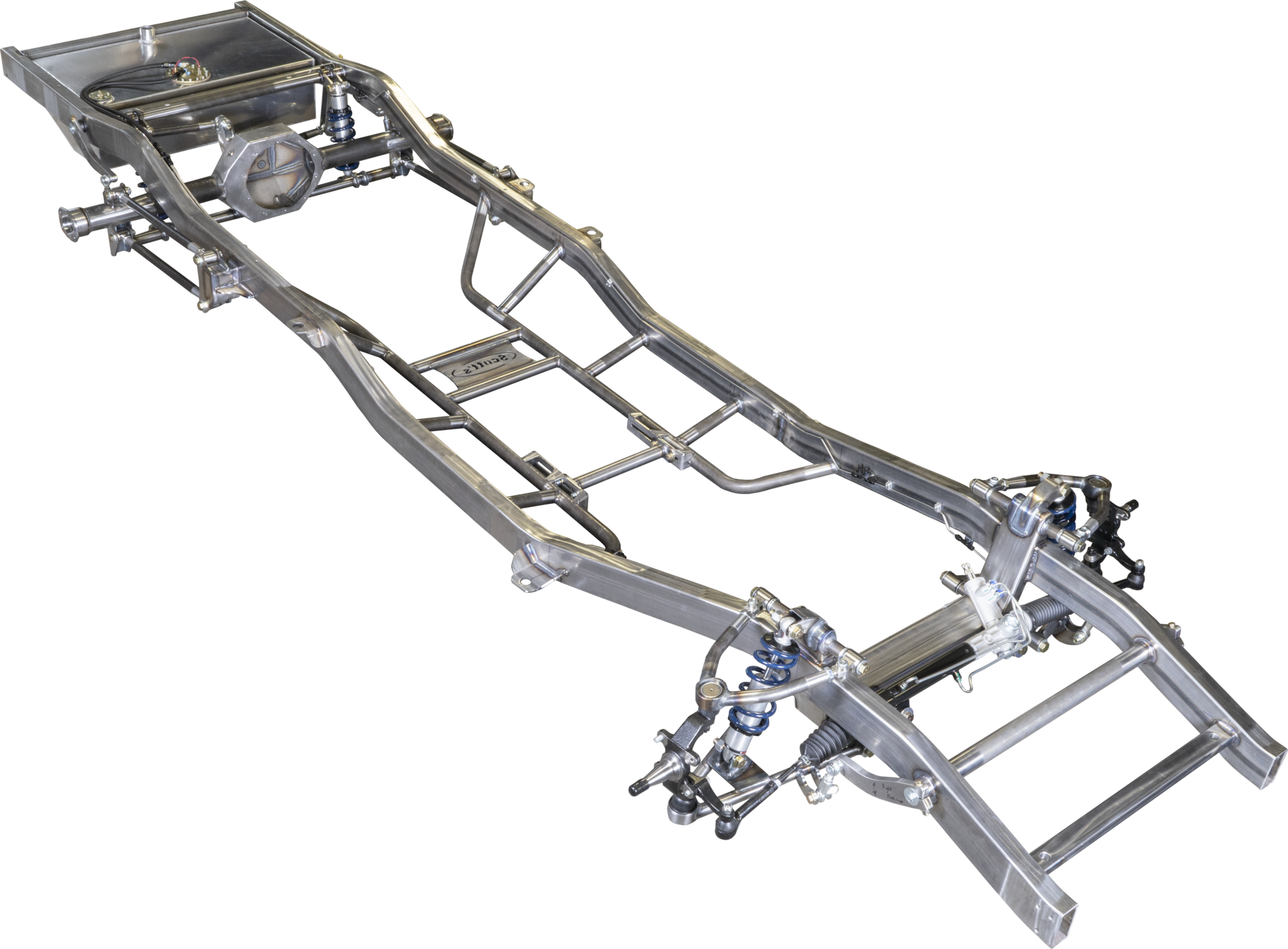 Scott's Hotrods Dodge D100 Truck Mandrel bent Coilover Chassis