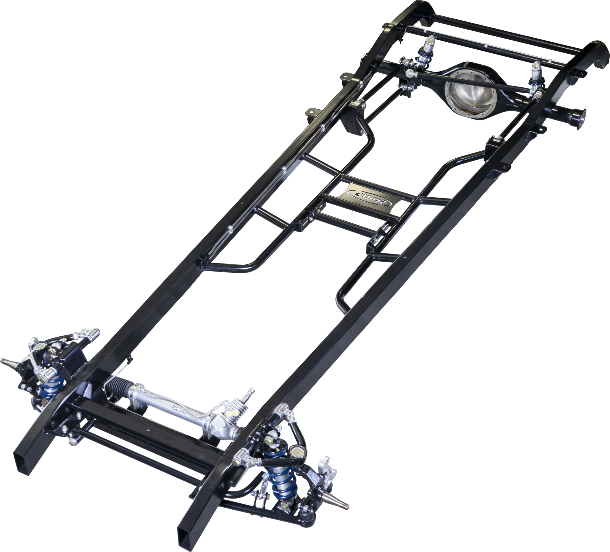 Scotts Hotrods | 1931 Buick Series 50 Chassis – Coilover & SuperSlam