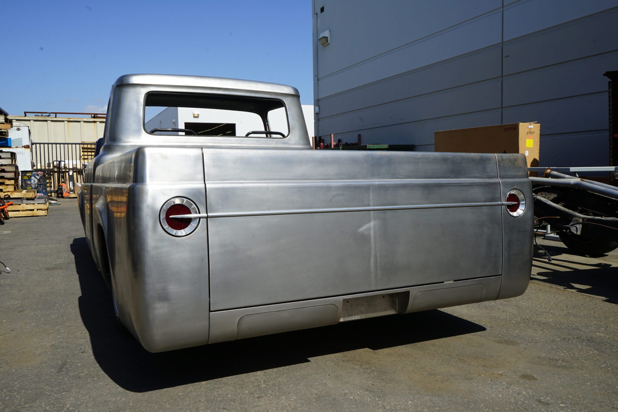 scotts hotrods 1958 Ford F100 Truck gibson mufflers