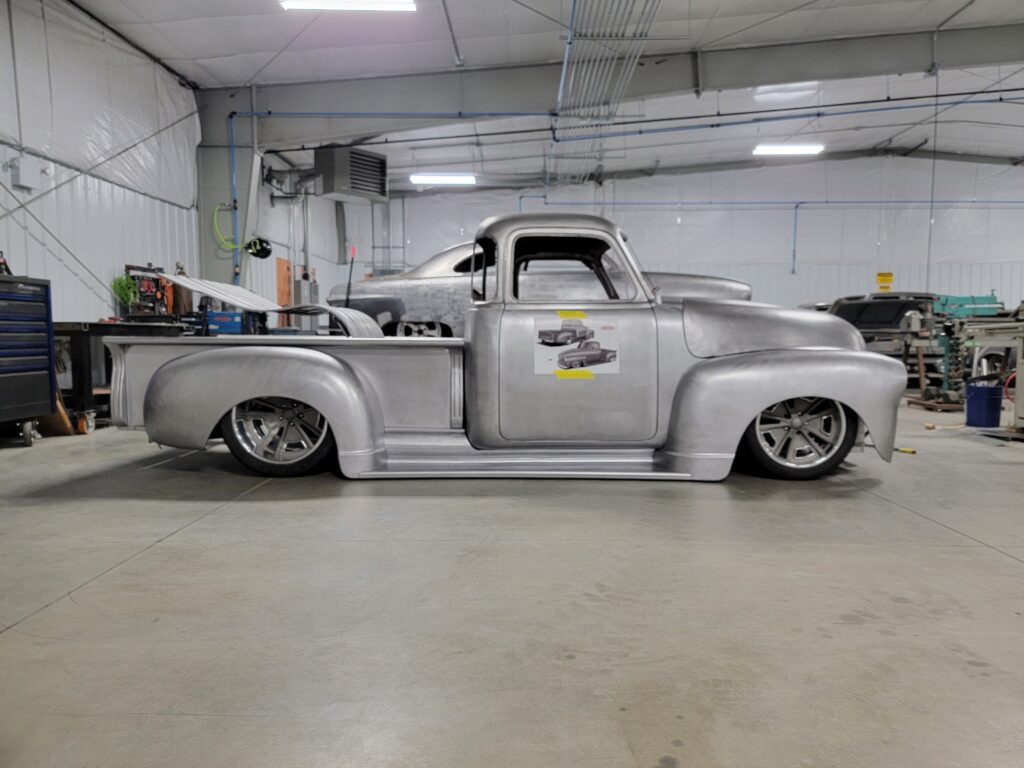 scotts hotrods 51 chevy truck project vehicle