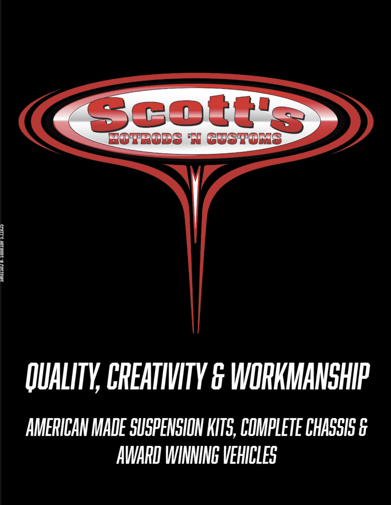 Scott's Hotrods 'n Customs 2023 Catalog