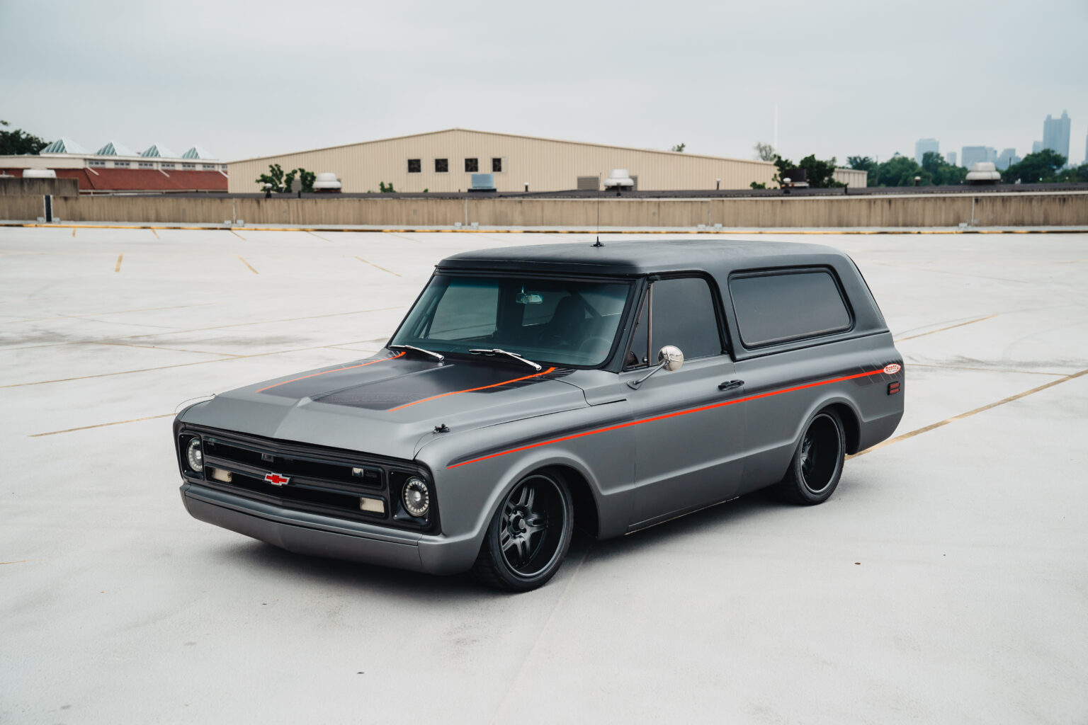 Track Blazer Races Scotts Hotrods | Built for the Track: A 1970 K5 Blazer with LT4 Power