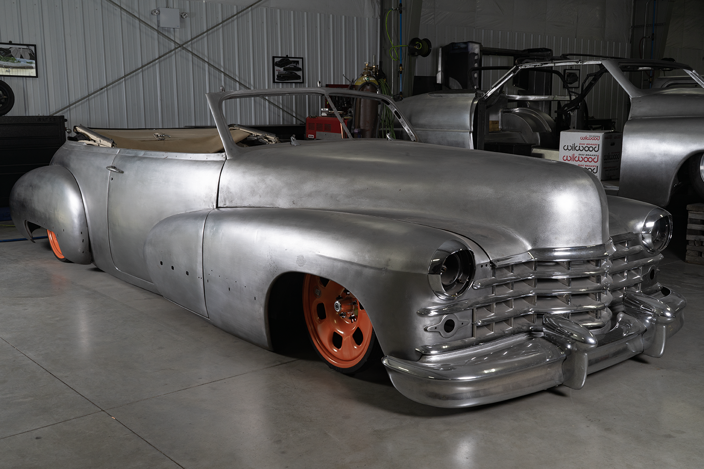 scotts hotrods 47 cadillac convertible project vehicle