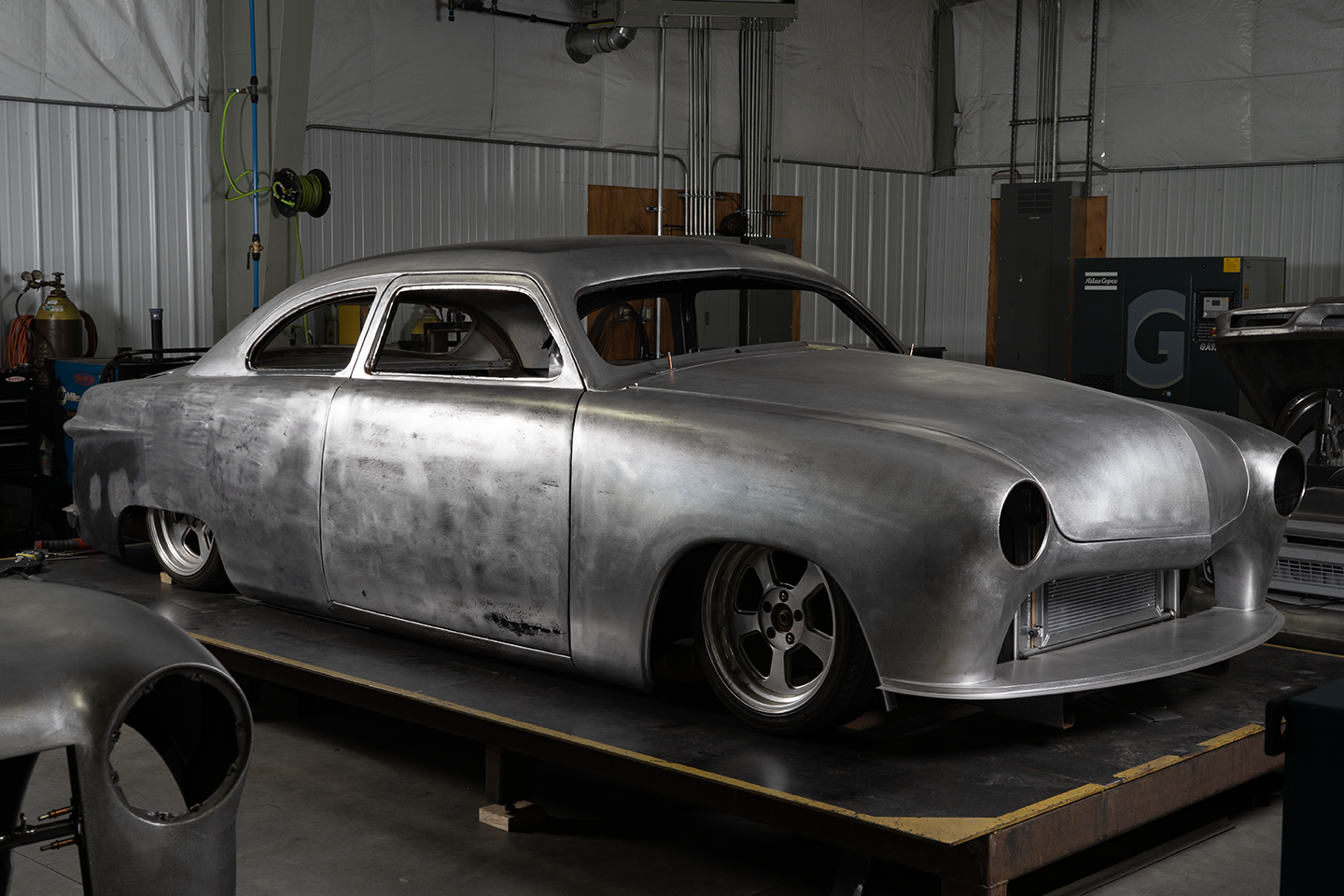 scotts hotrods danny rowe 51 ford shoebox project