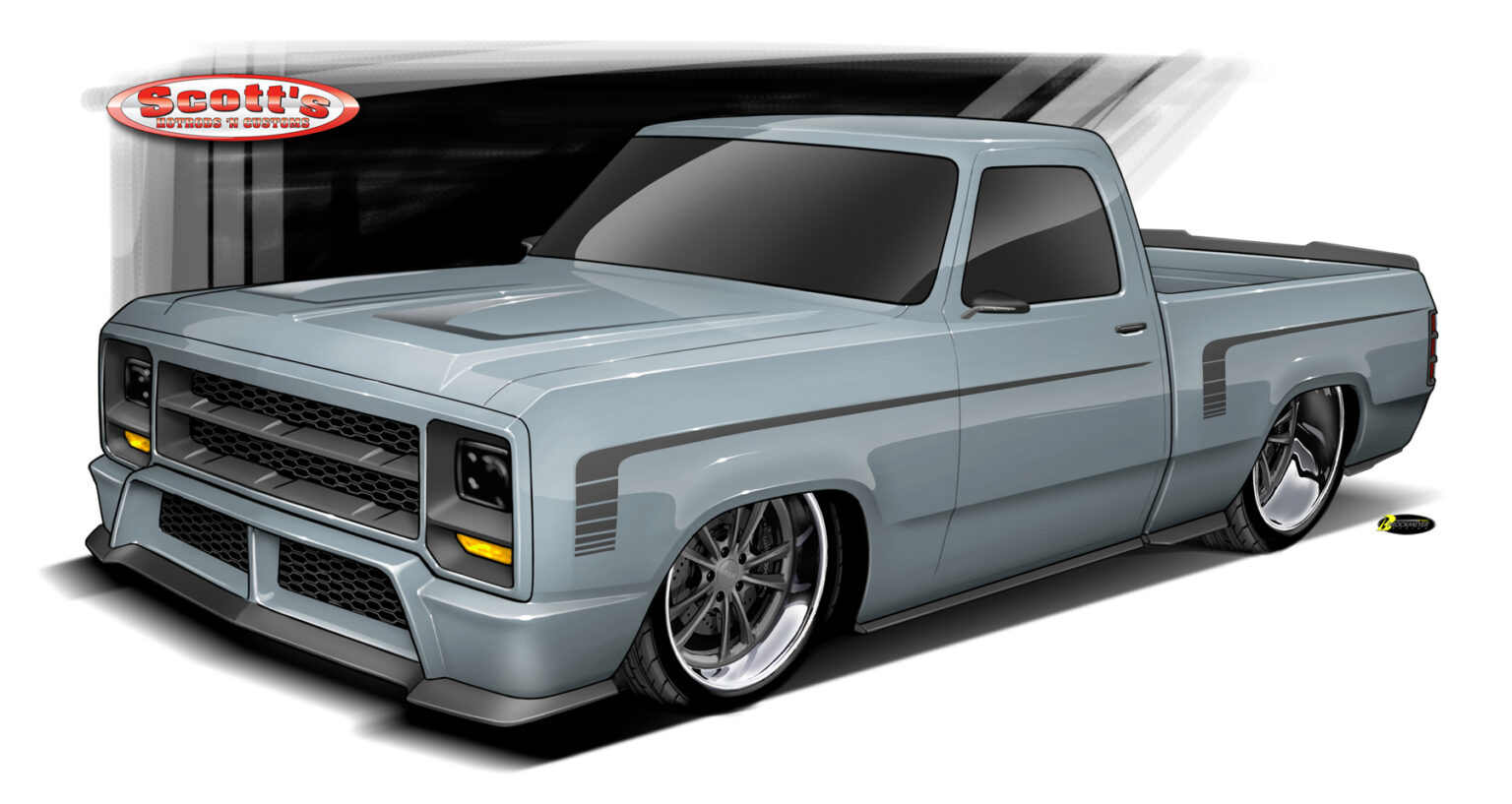 D100 Build Scotts Hotrods | '84 D100 Build