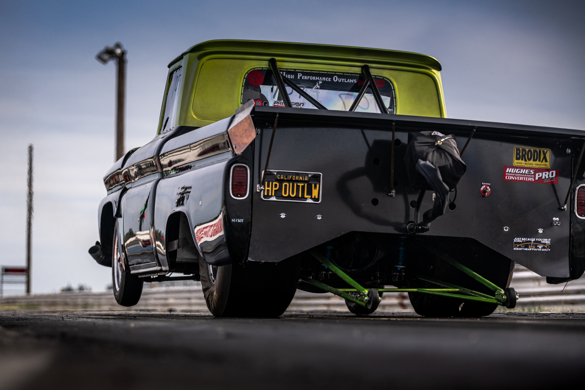 1963 C10 owned by Nick Gomez featuring a Scott's Hotrods Bolt-On IFS Kit